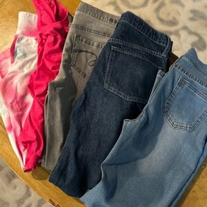 Girls Denim Size 12 lot/bundle